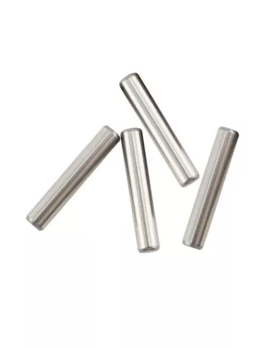 Wheel Hex Pins 3x17mm (4 U.) Team Associated RC8 / B3 / B3.1 / B3.2 / T3 AS89096 - Team Associated RC8B Factory Kit - Spare Part