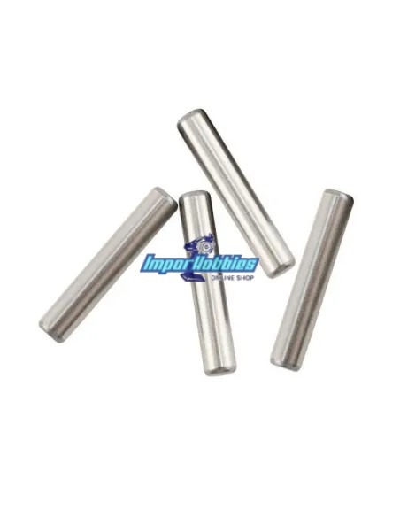 Goupilles d'hexagones de roues 3x17mm (4 U.) Team Associated RC8 / B3 / B3.1 / B3.2 / T3 AS89096 - Team Associated RC8B Factory 