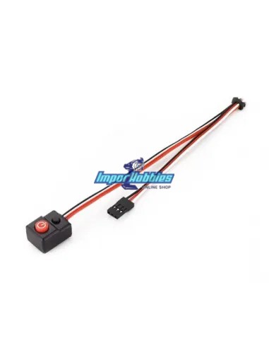 Interruptor electrónico de variador Hobbywing XR8 SCT / MAX10 HW30850008 - Interruptores para variadores eléctricos