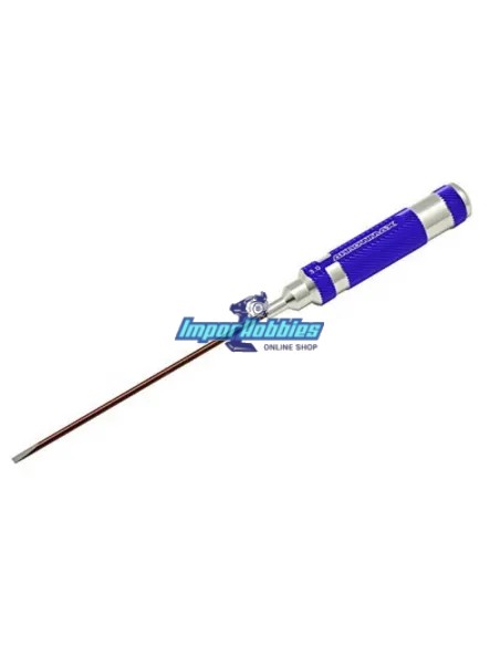 Destornillador plano carburación motores RC 3.0x200mm Arrowmax AM130132 - Herramientas Arrowmax