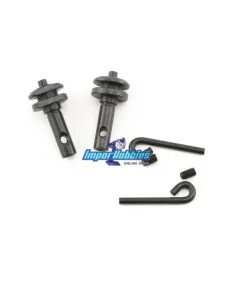 Cames et levier de frein Team Associated RC8 / RC8B / RC8.2 / SC8 AS89124 - Team Associated RC8B Factory Kit - Pièces detachées 