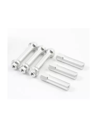 Radio Tray & Wing Stay Posts - Aluminum Hobao Hyper 7 TQ / 7.5 / VS 87311 - Hobao Hyper 7 TQ & 7.5 Nitro