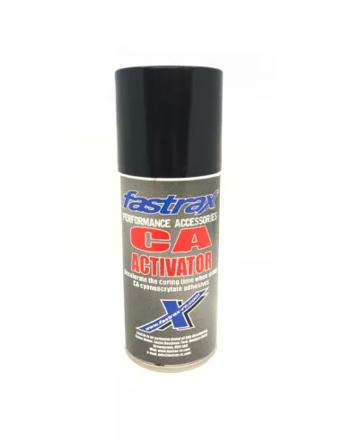 Ciano Activator Spray 150ml. Fastrax FAST02A - RC Glues & Thread Lock