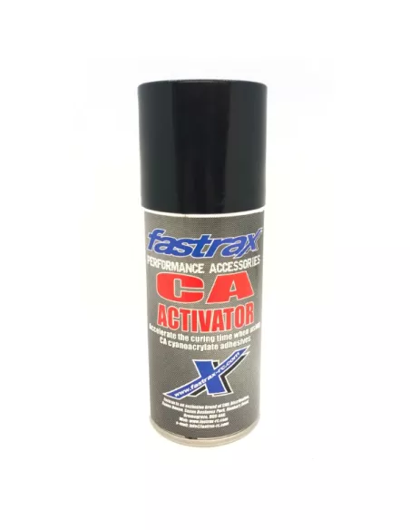 Ciano Activator Spray 150ml. Fastrax FAST02A - RC Glues & Thread Lock