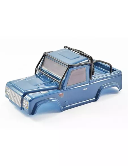 Painted Body & Roll Cage - Dark Blue FTX Outback Mini 2.0 Ranger 1/24 FTX9331DB - FTX Outback Mini 2.0 FTX5507DB - FTX5507LB - F