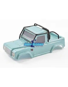 Carrocería de lexan pintada & Jaula color azul claro FTX Outback Mini 2.0 Ranger 1/24 FTX9331LB - FTX Outback Mini 2.0 FTX5507DB
