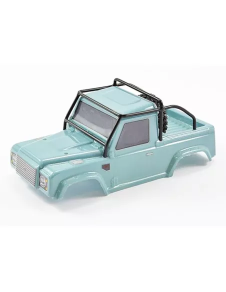 Painted Body & Roll Cage - Light Blue FTX Outback Mini 2.0 Ranger 1/24 FTX9331LB - FTX Outback Mini 2.0 FTX5507DB - FTX5507LB - 
