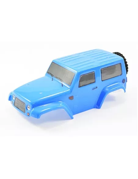 Painted Body - Blue FTX Outback Mini 2.0 Alto 1/24 FTX9334BL - FTX Outback Mini 2.0 FTX5507DB - FTX5507LB - FTX5508BK - FTX5509B