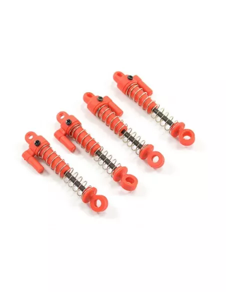 Shock Set - Complete FTX Outback Mini 2.0 1/24 & Outback Mini X 2.0 1/18 FTX9302 - FTX Outback Mini 2.0 FTX5507DB - FTX5507LB - 