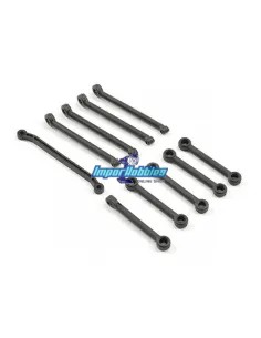 Kit de tirantes de suspensión y dirección FTX Outback Mini 2.0 1/24 FTX9306 - FTX Outback Mini 2.0 FTX5507DB - FTX5507LB - FTX55