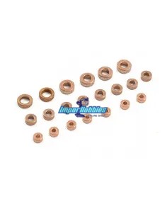 Jeu de bagues complet FTX Outback Mini 2.0 1/24 & Outback Mini X 2.0 1/18 FTX9313 - FTX Outback Mini 2.0 FTX5507DB - FTX5507LB -