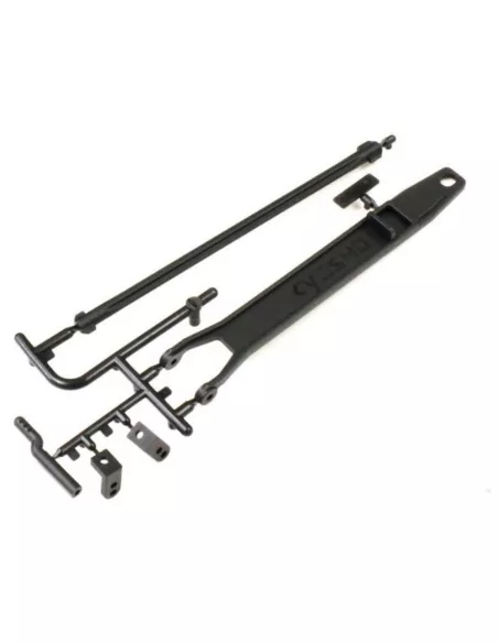 Battery Holder & Center Shaft Kyosho Fazer EP VEi FA403 - Kyosho Fazer EP VEi 34051 - 34052 - 34053 - Spare Parts & Option Parts