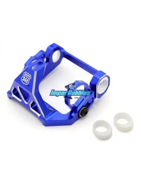 Support moteur aluminium Type MM 98mm - Opcion Kyosho Mini-Z MR-03 / RWD R246-1355 - Kyosho Mini-Z MR-02 / MR-015 - Pièces detac