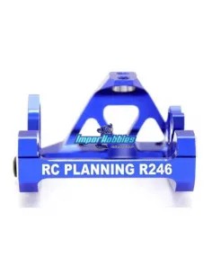 Soporte motor aluminio Tipo MM 98mm - Opción Kyosho Mini-Z MR-03 / RWD R246-1355 - Kyosho Mini-Z MR-02 / MR-015 - Repuesto y Opc 2