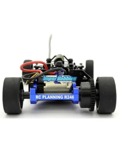 Support moteur aluminium Type MM 98mm - Opcion Kyosho Mini-Z MR-03 / RWD R246-1355 - Kyosho Mini-Z MR-02 / MR-015 - Pièces detac