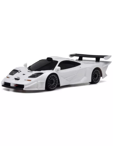 Painted Body 98mm Kyosho Mini-Z MR-03 / RWD McLaren F1 GTR White W-MM MZP237W - Painted and decorated 98mm - Auto Scale Collecti