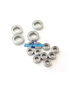 Kit roulements a billes (10 U.) Kyosho Mini-Z Buggy Fussion FS-BKM10 - Kyosho Mini-Z AWD Sports - Pièces detachées et options
