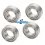 Roulement a billes 6x10x3mm - BRG022 (4 U.) Fussion FS-B0008