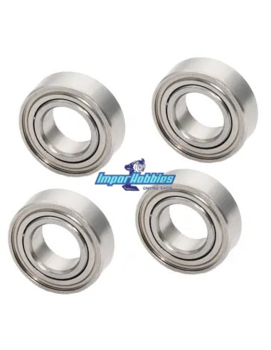 Roulement a billes 6x10x3mm - BRG022 (4 U.) Fussion FS-B0008 - Roulements RC par taille / dimensions