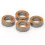 Ball Bearing - High Speed 6x10x3mm - BRG022 (4 U.) Fussion FS-B0007