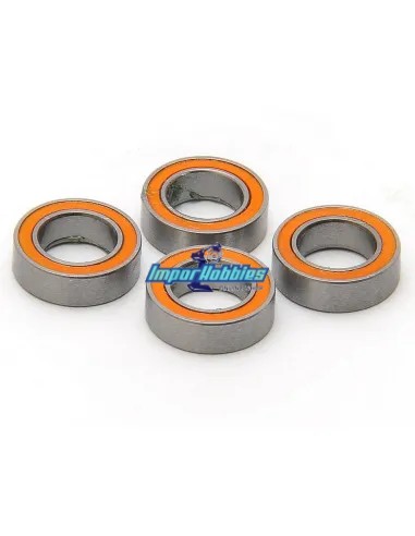 Rodamientos bolas - High Speed 6x10x3mm Sello Naranja - BRG022 (4 Uds.) Fussion FS-B0007 - Rodamientos RC por medida / dimension
