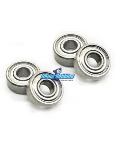 Rodamientos de bolas - High Speed 4x8x3mm (4 Uds.) Fussion FS-B0071 - Rodamientos RC por medida / dimensiones