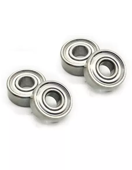 Ball Bearing - High Speed 4x8x3mm (4 U.) Fussion FS-B0071 - RC Bearings By Size / Dimensions