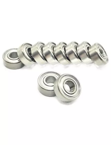 Ball Bearing - High Speed 4x8x3mm (10 U.) Fussion FS-B0072 - RC Bearings By Size / Dimensions