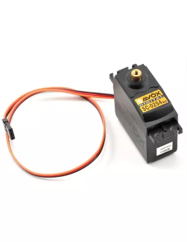 Servo Digital Standard 7.2Kg. / 0.14s. 6V Savox SC-0254MG - R/C Servos