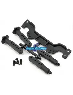 Soporte de carrocería delantero ajustable Traxxas Slash / Stampede / Nitro Slash / Nitro Stampede RPM81122 - Traxxas Nitro Stamp