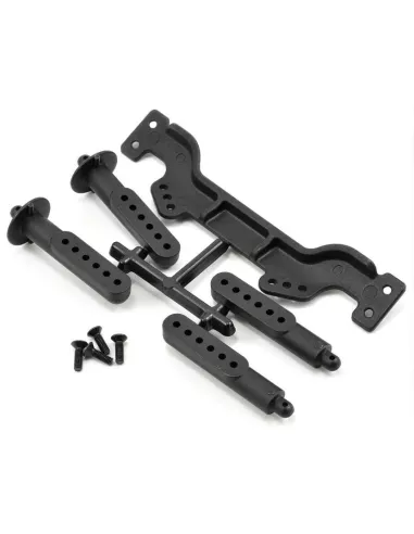 Adjustable Front Body Mount & Post Set Traxxas Slash / Stampede / Nitro Slash / Nitro Stampede RPM81122 - Traxxas Nitro Stampede