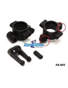 Outil boule de direction (entrée - sortie) - Option Kyosho Fazer Touring MK2 / Rage 2.0 MK2 / Mad Van MK2 FAW221 - Kyosho Fazer  2