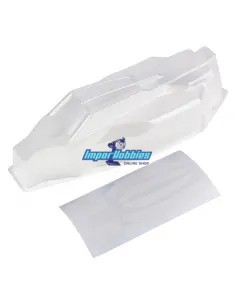 Carrosserie non peinte - Standard Team Associated RC10 B6.2 / B6.2D AS91863 - Team Associated B6.2 Team Kit - Pièces detachées e