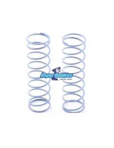 Ressorts d'amortisseurs arrières bleus clair C~0.57 (2 U.) XB808 / XB9 / XB8 358285 - Xray XB808 Spec - Pièces detachées et opti