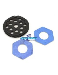 Spur Gear Set 63T - Steel Option Kyosho Scorpion XXL / B-XXL SXW013C - Kyosho Scorpion Baja XXL Nitro & Electric - Spare Parts &