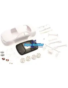 White Body Painting 94mm Kyosho Mini-Z AWD Nissan Skyline GT-R R33 Nismo MZN197 - Body Shells to Paint - White Kyosho Mini-Z