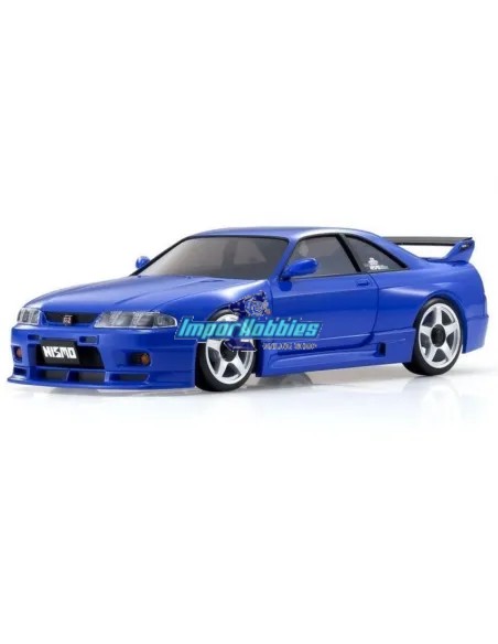Carrocería para pintar 94mm Kyosho Mini-Z AWD Nissan Skyline GT-R R33 Nismo MZN197 - Carrocerías para pintar - Blanca Kyosho Min