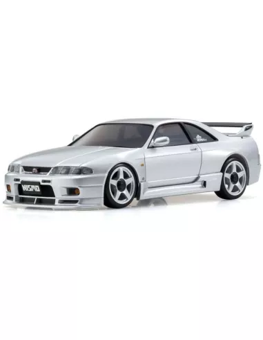 White Body Painting 94mm Kyosho Mini-Z AWD Nissan Skyline GT-R R33 Nismo  MZN197