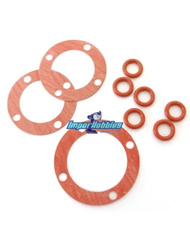 Joints de differentiel Kyosho Inferno MP9 / MP9e / MP10 / MP10T IF404-02 - Kyosho Inferno MP9 TKI2 / TKI3 - Pièces detachées et 