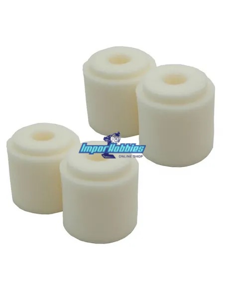 Espumas de filtro de aire universal 1/8 Buggy / Truggy FS-EF001 (4 Uds.) Fussion FS-EF010 - Espumas de filtro aire 1/8 Buggy