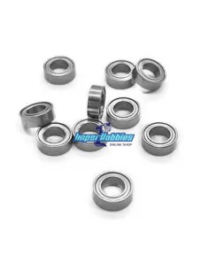 Rodamientos de bolas - High Speed 4x7x2.5mm (10 Uds.) Fussion FS-B0070 - Rodamientos RC por medida / dimensiones