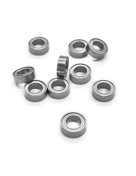 Ball Bearing - High Speed 4x7x2.5mm (10 U.) Fussion FS-B0070 - RC Bearings By Size / Dimensions