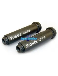 Cuerpo amortiguador aluminio 12x55mm Axial AX10 Scorpion AX30122 - Axial AX10 / SCX10 / Wraith