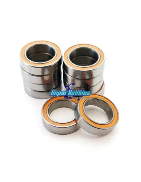 Roulements de transmission - High Speed 10x15x4mm (10 U.) Fussion FS-B0016 - Kyosho USA-1 Nitro 1/8 Monster Truck 33155B - Pièce