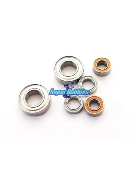 Kit roulement - Hi Speed Boite de vitesse IGW008B Kyosho Inferno GT2 / GT3 Fussion FS-BK052