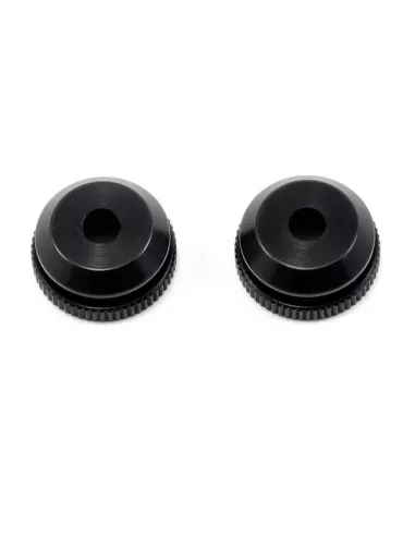 Alu Shock Body Nut For Shock Boot (2 U.) Xray XB808 / XB8 358141 - Xray XB808 Spec - Spare Parts & Option Parts