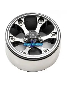 Split 6-Spoke Beadlock Wheels - Heavy Duty 1.9 Crawler Hex. 12mm (4 U.) Fastrax FAST0144 - Crawler Tires - 1.9  & 2.2 2