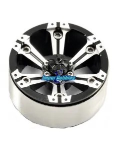 Llantas de aluminio Split 6 radios Beadlock 1.9 Crawler Hex. 12mm (4 Uds.) Fastrax FAST0145 - Ruedas Crawler 1.9 & 2.2 2