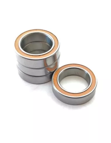 Transmission Bearings - High Speed 12x18x4mm (4 U.) Fussion FS-B0038 - RC Bearings By Size / Dimensions