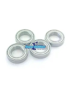 Rodamientos de transmisión - High Speed 12x21x5mm (4 Uds.) Fussion FS-B0040 - Rodamientos RC por medida / dimensiones